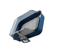 Half Cat Litter Pan Thick Anti-Pill Wall Large Space Litter Box