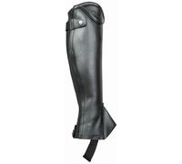 Half Chaps in seeded leather T de T Vivaldi
