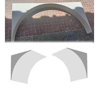 Half Circle Drywall Arch Kit for Doorway, 2 Pcs Curved Arch Trim - Rounded Corners to Any Opening, White Archway Moulding(39x39x39cm (15.4x15.4x15.4"))