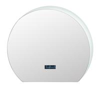 Half Circle LED Bathroom Mirror Anti-Fog Dimmable Vanity Mirror