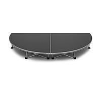 Half Circle Portable Stage Kit by Gear4music 20cm