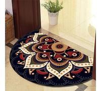 Half Circle Rug Front Personalised Doormats Entrance Door Welcome Indoor Mats Round Outdoor Outside Inside Rug For Back Door 1210-16 80x150cm