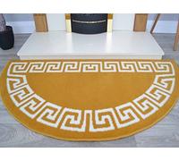 Half Circle Rug Semi Circle Rugs Round Moon Hearth Pattern Fireside Floor Mats Royal Aubusson Design