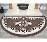 Half Circle Rug Semi Circle Rugs Round Moon Hearth Pattern Fireside Floor Mats Royal Aubusson Design
