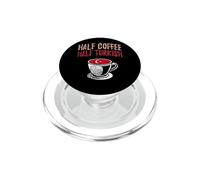 Half Coffee Half Turkish Vintage PopSockets PopGrip for MagSafe