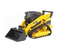 Half construction site Bruder 2136 CAT Delta Loader, constructive fun for kids