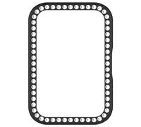 Half Coverage Watch Frame Bumper Shell For Fit 3 Bezel Protector Case Scratchproof Watch