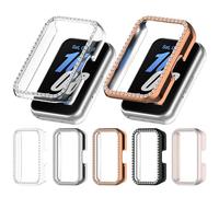 Half Coverage Watch Frame Bumper Shell For Fit 3 Bezel Protector Case Scratchproof Watch