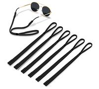 HALF CRESCEN Glasses Strap- Sports Glasses Holder (Pack of 6) Unisex Sunglass Strap,Soft Comfortable Eye Glasses String Strap for Men Women
