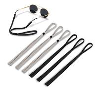 HALF CRESCEN Sunglass Strap (Pack of 6) Sports Glasses Strap, Eyeglasses Straps for Men, Glasses Holder/Lanyard for Women