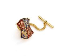 Half Crown Shield - Enamelled Coin Tie Pin