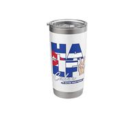 Half Cuban is Better Than None - Cuba Stainless Steel Insulated Tumbler
