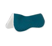 Half cushion for horses with a bamboo fiber underside Acavallo Lycra & Memory Foam