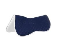 Half cushion for horses with a bamboo fiber underside Acavallo Lycra & Memory Foam