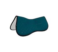Half cushion for horses with a bamboo fiber underside Acavallo Lycra & Memory Foam