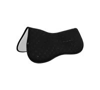 Half cushion for horses with a bamboo fiber underside Acavallo Lycra & Memory Foam