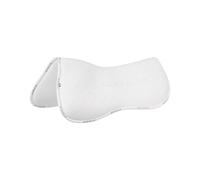Half cushion for horses with a bamboo fiber underside Acavallo Lycra & Memory Foam