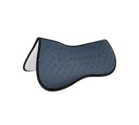 Half cushion for horses with a bamboo fiber underside Acavallo Lycra & Memory Foam