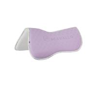 Half cushion for horses with a bamboo fiber underside Acavallo Lycra & Memory Foam