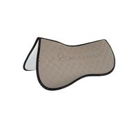 Half cushion for horses with a bamboo fiber underside Acavallo Lycra & Memory Foam