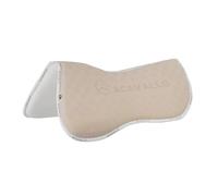 Half cushion for horses with a bamboo fiber underside Acavallo Lycra & Memory Foam