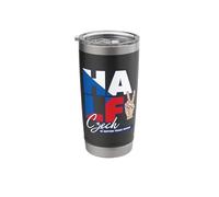Half Czech is Better Than None - Czech Republic Stainless Steel Insulated Tumbler