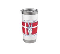 Half Danish is Better Than None Denmark Stainless Steel Insulated Tumbler
