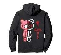 Half Dead Enigmatic Fantasy Gamer Anime Fan Pullover Hoodie