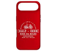 Half Distance Triathlon Finisher Swim Bike Run Pride Case for iPhone Air
