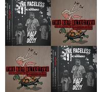 HALF DIZZY & THE BOY DETECTIVE - THE FACELESS/FOR THE RECORD, I'M NOT A CANNIBAL ANYMORE [7" VINYL]