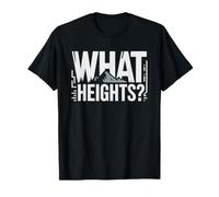 Half Dome 8836 Feet Hiker Funny Fear Heights Survived Cables T-Shirt