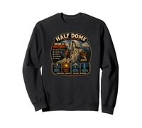 Half Dome Yosemite Hiking Safety Sweatshirt