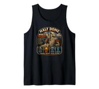 Half Dome Yosemite Hiking Safety Tank Top