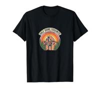Half-Dome-Yosemite Minimalistic Hiking Design Value Graphic T-Shirt, Men, Black, XL
