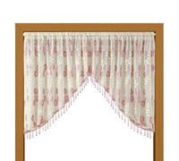 Half Door Drapes Bohemian Flora Sunlight Shadel