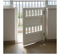Half Door, Wooden Swinging Doors, Single Half Doors with Hinges, Two-Way Open, Quiet Operation, for House/Doorways/Laundry Room/Hallway/Room Divider(WxH 45x80cm(17.7"x31.5"))