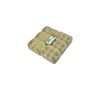 Half Dozen Egg Boxes x 30-Pieces, Traditional Fibre Egg Box, 100% Recyclable and Biodegradable. Packs are Designed to Take Chicken Eggs from Small to