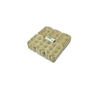 Half Dozen Egg Boxes x 36 -Pieces, Traditional Fibre Egg Box, 100% Recyclable and Biodegradable. Packs are Designed to Take Chicken Eggs from Small to
