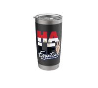 Half Egyptian is Better Than None Egypt Stainless Steel Insulated Tumbler