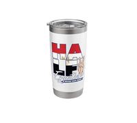 Half Egyptian is Better Than None Egypt Stainless Steel Insulated Tumbler