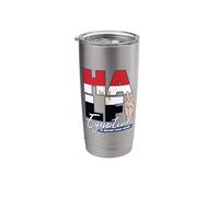 Half Egyptian is Better Than None Egypt Stainless Steel Insulated Tumbler