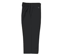 Half Elastic Sturdy Fit School Trousers, Charcoal Age 14-15. Waist 32-40in. Inside Leg 32in #
