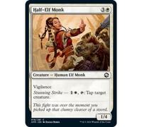 Half-Elf Monk (foil) | Adventures in the Forgotten Realms