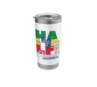 Half Ethiopian is Better Than None Ethiopia Stainless Steel Insulated Tumbler