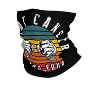 Half Face Headwear I Beat Cancer Twice What'S Multifunctional Sombreros Uv Protection Calentador De Cuello For Climbing Tennis Skiing