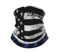 Half Face Headwear Jiu Jitsu American Flag Us Uv Protection Face Shield Non-Slip Facial Covering For Climbing Women Running