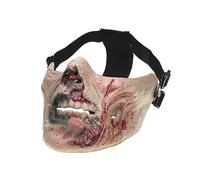 Half-face Mask Corpse Airsoft Paintball Tactical Protect Mask Army Dead Zombie Skull