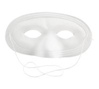 Half Face Masks, H: 10 cm, W: 17,5 cm, 1pc (US IMPORT)