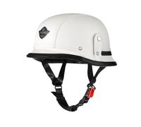 Half face MotorBike Helmet German Lightweight Motorcycle Helmets Protective Gear Suitable for Bicycles Cruisers Scooters Unisex XXL/63-64cm
