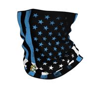 Half Face Scarf Retro Pride America Guatemala Flag Breathable Face Shield Washable Hair Band For Women Workout Running